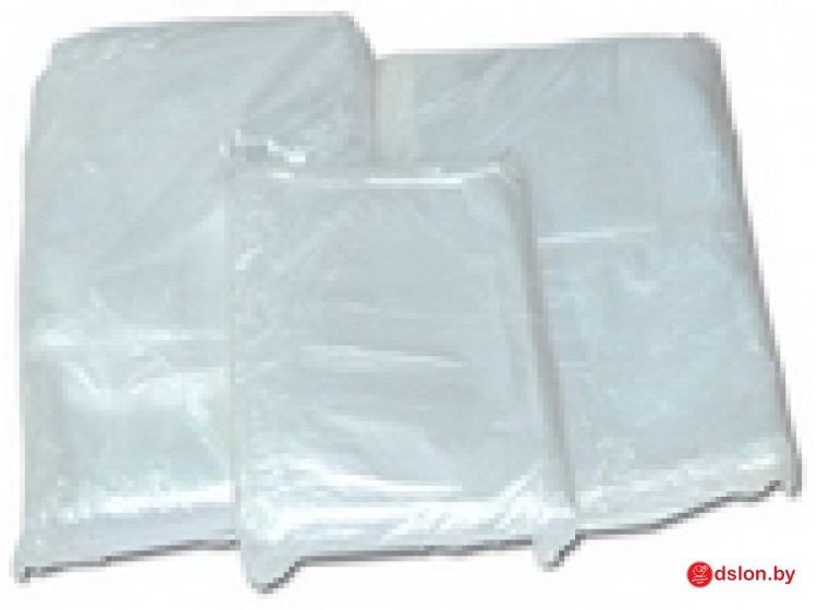 Мешки пэ ПНД 21*30 (8 мкр) (1000 шт/уп)